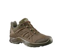 Haix Halbschuh BLACK EAGLE Nature GTX low, braun/grün, Größe UK 11.0 / EU 46 (Outdoorschuhe & Freizeitschuhe)