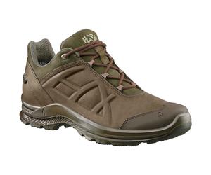HAIX Halbschuh BLACK EAGLE Nature GTX low Gr. 41 braun/grün