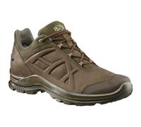 Haix Halbschuh BLACK EAGLE Nature GTX low, braun/grün, Größe UK 11.0 / EU 46 (Outdoorschuhe & Freizeitschuhe)