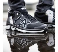 HAIX Herren Outdoorhalbschuh Connexis Go GTX low Black-Silver 7 UK...