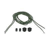 HAIX Lace Repair-Kit CNX Safety+ mid olive: Smart Lacing Schnürsenkel für Deinen CONNEXIS Safety+. Einheitsgröße