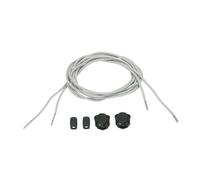 HAIX Lace Repair-Kit CNX Safety+ mid silver Smart Lacing Schnürsenkel für Deinen CONNEXIS Safety+. ße
