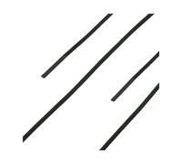 Haix Schnürsenkel BE Athletic black | Größe: EU 180