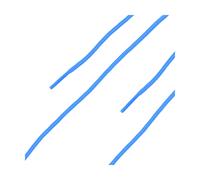 HAIX Laces BE Safety Mid Blue 145