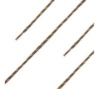 Haix Laces CrossNature olive-orange, Größe 200 (Schnürsenkel & Einlegesohlen)