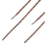 Haix Laces CrossNature olive-pink, Größe 180 (Schnürsenkel & Einlegesohlen)