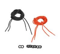 Haix Laces FIRE HERO 3.0, 6,5-9 (Schnürsenkel & Einlegesohlen)