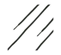 HAIX Laces Nomex Round Black schwarz 260
