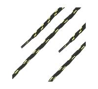 Haix - Schnürsenkel schwarz/ gelb, Größe 180