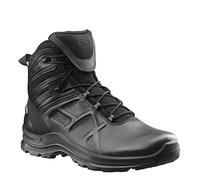 HAIX Mil-Tec Black Eagle Tactical 20 Midi Lederstiefel, Schwarz, 43 EU