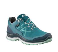 Haix Outdoorschuh BLACK EAGLE Adventure 3.0 GTX Ws low teal-mint - Größe UK 6.5 / EU 40 - Farbe blau. grau