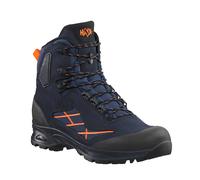 Haix Wanderschuh Scout 3.0 GTX Gore-TEX Membran Navy-Orange Größe UK 10.5 / EU 45.5