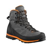 Haix Kletterschuh Ramble GTX grey-orange – Verlässlich in jeder Höhe – UK 10 / EU 45
