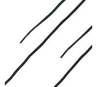 Haix Rundsenkel schwarz - RWA 5, Größe 190 (Schnürsenkel & Einlegesohlen)