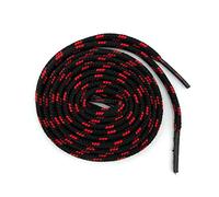 Haix - Schnürsenkel RWA schwarz - rot, Größe 220