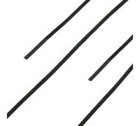 Haix Schnürsenkel BE Athletic black, Größe 200 (Schnürsenkel & Einlegesohlen)