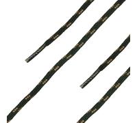 Haix® Schnürsenkel rund schwarz-braun 120-200 cm Art. 905005 - -