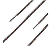 HAIX Schnürsenkel RWA 905121 Schwarz‑Rot 110 cm