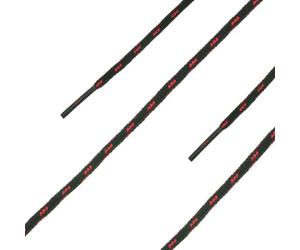 Haix Schnürsenkel RWA schwarz - rot, Größe 100 (Schnürsenkel & Einlegesohlen)