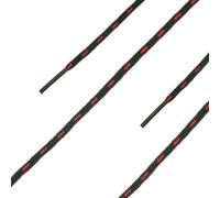 Haix Schnürsenkel RWA schwarz - rot, Größe 110 (Schnürsenkel & Einlegesohlen)
