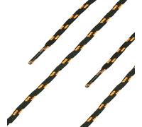 Haix® Schnürsenkel Safety 50 mid black-orange 125-145 cm Art. 905105 - -