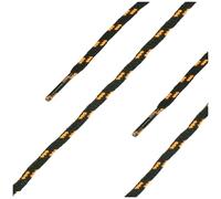 Haix Schnürsenkel Safety 54 mid black-orange | Größe: EU 120