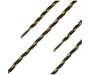 HAIX Schnürsenkel Safety 54 mid 905067, 130 cm schwarz/orange
