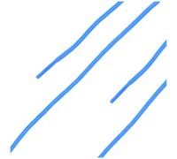 HAIX Schnürsenkel Safety mid 905104, 125 cm blau