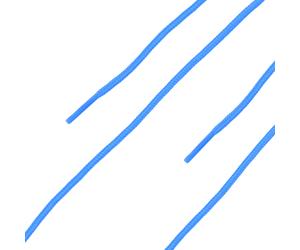 Haix® Schnürsenkel Safety mid blau 125-145 cm Art. 905104 - -
