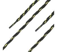 Haix® Schnürsenkel schwarz/ gelb 180-200 cm Art. 905018 - -