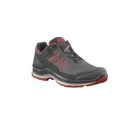 HAIX Schuh BLACK EAGLE GTX WS LOW, grau-orange, Gr. 8,5 (43)