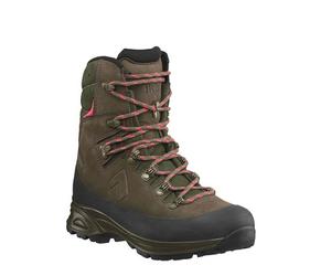 Haix Stiefel NATURE One GTX Ws, braun/grün, Größe UK 3.0 / EU 35 (Outdoorschuhe & Freizeitschuhe)