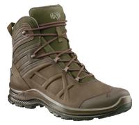 HAiX® Trekkingstiefel BE Nature GTX mid, Größe 11 (46) braun/grün, Nubukleder