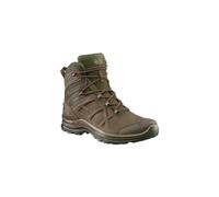 Haix Trekkingstiefel BE Nature GTX mid Größe 6,5 (40) braun/grün Nubukleder