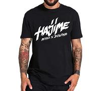 Hajime Miyagi Andy Panda T Shirt Men Women Fashion Cotton T-Shirts Kids Hip Hop Tops Black Tees Russian Rapper Tshirt Camisetas Black XL