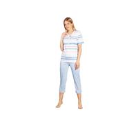 hajo 7/8 Schlafanzug, Klima-Soft