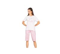 hajo Bermuda Schlafanzug, Premium Cotton