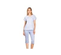 hajo Capri Schlafanzug, Premium Cotton