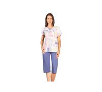 hajo Capri Schlafanzug, Premium Cotton/Tencel