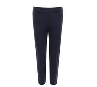 hajo Damen 7/8 Interlock-/Stretchhose Marine 44
