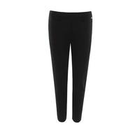 hajo Damen 7/8 Interlock-/Stretchhose schwarz 48