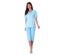 Damen Capri-Schlafanzug, Premium Cotton