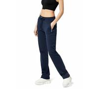 Hajo Damen Da. Jogginghose Stay Fresh Sporthose, Blau (Marine 609), 40 (Size:20)