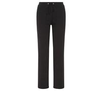 Hajo Damen Da. Jogginghose Stay Fresh Sporthose, Schwarz (schwarz 100), 50 (Size:25)