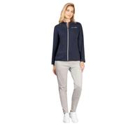 hajo Damen Freizeit Jacke Klima-Komfort, marine,46