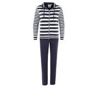 hajo Damen Freizeitanzug - Homewear Anzug Klima-Komfor, Marine, 44