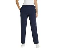 hajo Damen Freizeithose Hose Art. 80004 Marine, Blau, 52