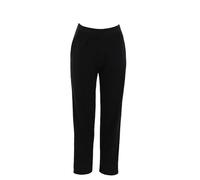 hajo Damen Jogginghose Funktions-Rehahose Art. 80022 Marine oder schwarz, Farbe:Schwarz, Größe:19