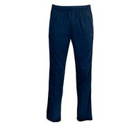 hajo Damen Jogginghose Funktions-Rehahose mit Reißverschluß am Hosenbein, Farbe:Marine (609), Größe:42