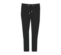 hajo Damen Klima Komfort Freizeit/Jogginghose Baumwolle | Mit praktischen Seitentaschen mit Zipper Höchster Komfort Formstabil und trocknergeeignet